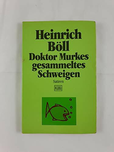 Dr. Murkes gesammeltes Schweigen (KiWi)