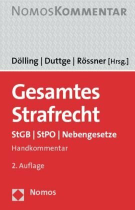 Gesamtes Strafrecht: StGB - StPO - Nebengesetze