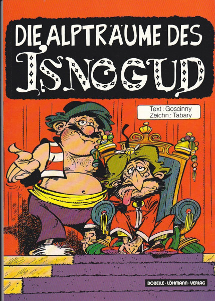 Die Alpträume des Isnogud, Band 1