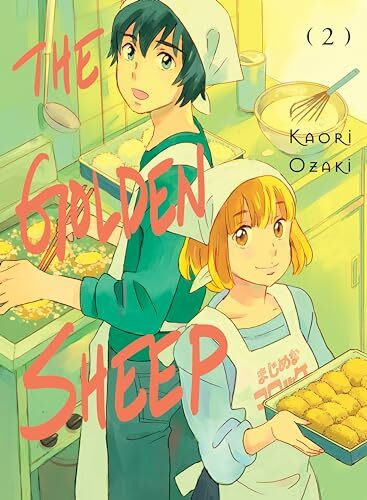 Vertical Comics The Golden Sheep 2