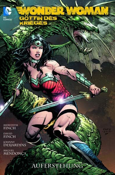Wonder Woman – Göttin des Krieges: Bd. 3: Auferstehung