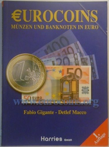 Eurocoins Münzen und Banknoten in Euro