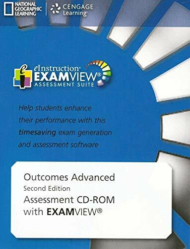 Outcomes C1.1/C1.2: Advanced - ExamView CD-ROM