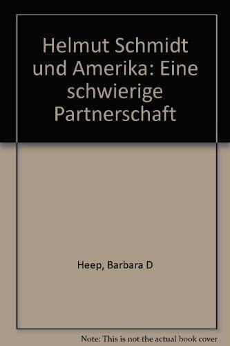 Helmut Schmidt und Amerika