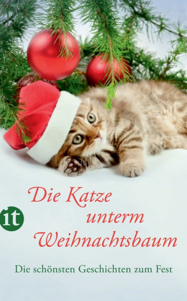 Die Katze unterm Weihnachtsbaum: Die schönsten Geschichten zum Fest | Das perfekte Geschenk zu Weihnachten (Weihnachtskatzen)