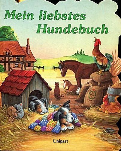 Mein liebstes Hundebuch, formgestanzt: Illustr. v. County Studio