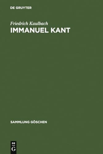 Sammlung Göschen, Nr. 2221: Immanuel Kant