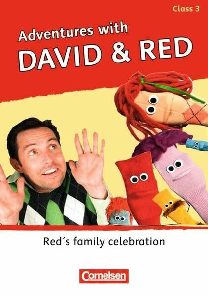 Adventures with David & Red - 3. Schuljahr: Lesepaket 1 - 5 Lesehefte