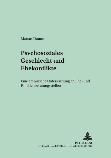 Psychosoziales Geschlecht und Ehekonflikte