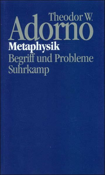 Nachgelassene Schriften, Bd.14, Metaphysik. Begriff und Probleme: Band 14: Metaphysik. Begriff und Probleme (1965)