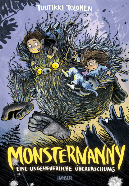 Monsternanny - Eine ungeheuerliche Überraschung (Monsternanny, 1, Band 1)