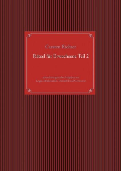 Rätsel für Erwachsene Teil 2
