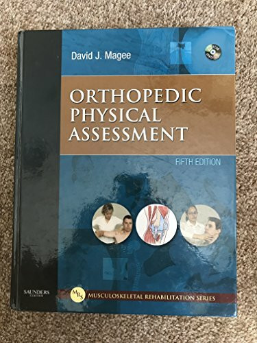 Orthopedic Physical Assessment, w. CD-ROM