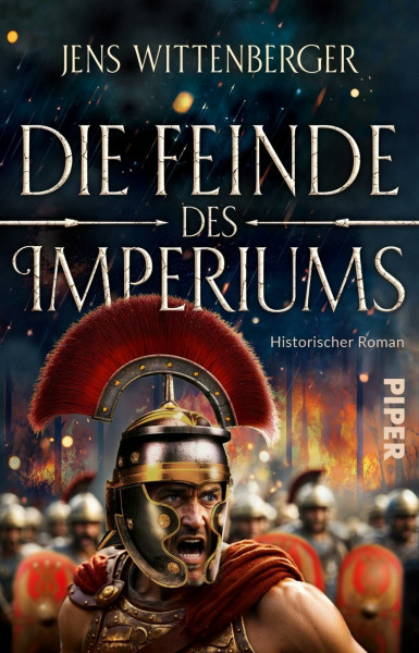 Die Feinde des Imperiums (Limes-Reihe 2): Historischer Roman | Intrigen und Schlachten im alten Rom