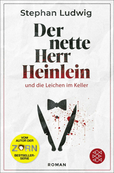 Der nette Herr Heinlein und die Leichen im Keller: Roman | (Ent)spannendes Lesevergnügen vom Autor der Zorn-Serie