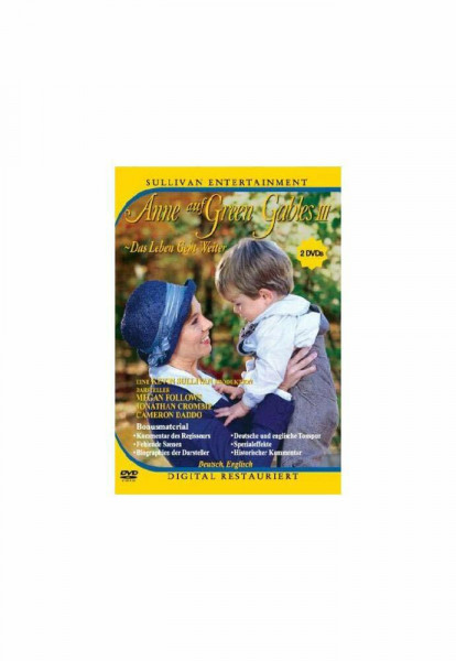 Anne auf Green Gables 3 - Das Leben geht weiter [2 DVDs]