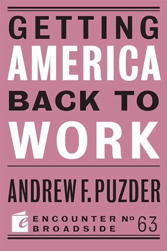 Getting America Back to Work (Broadside, 63, Band 63)