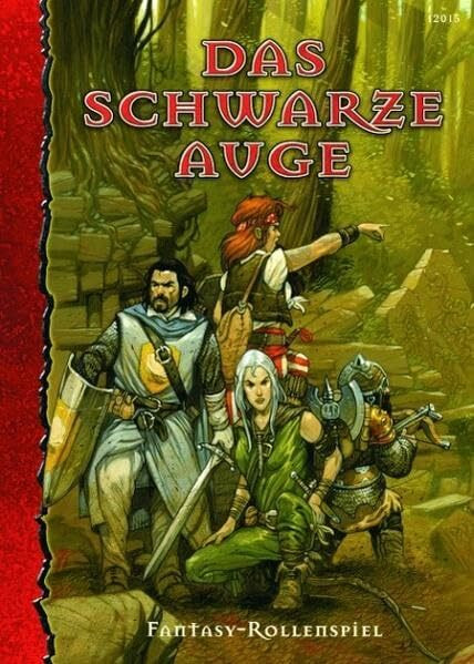 DSA4-Grundregelwerke (Ulisses) / Das Schwarze Auge: Basisregelwerk: Fantasy-Rollenspiel (Das Schwarze Auge: Regelwerke (Ulisses))