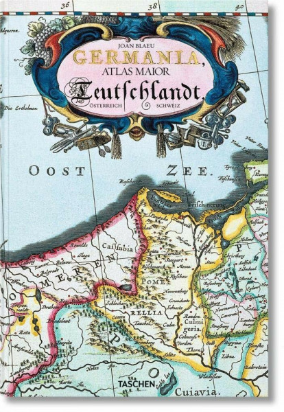 Atlas Maior. Germania – Deutschland