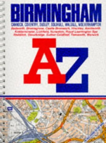 A-Z Birmingham Street Atlas (A-Z Street Atlas S.)