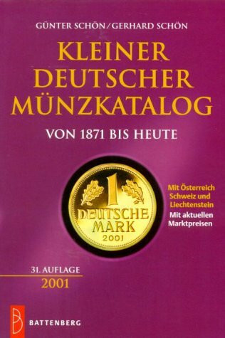 Kleiner deutscher Münzkatalog, Ausgabe 2001