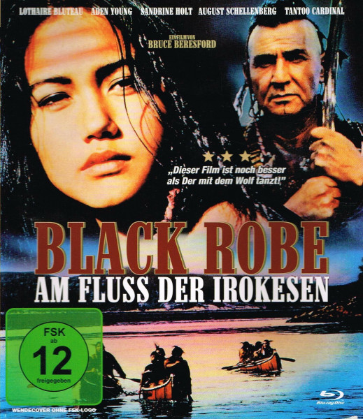 Black Robe - Am Fluss der Irokesen [Blu-Ray]