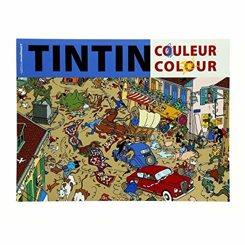 Colouring Book The Adventures of Tintin V2 24348 (2016)