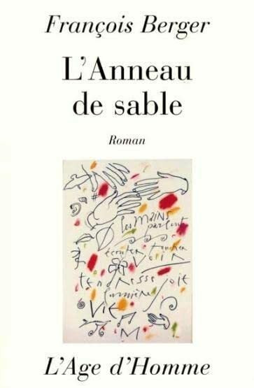 L'anneau de sable - roman