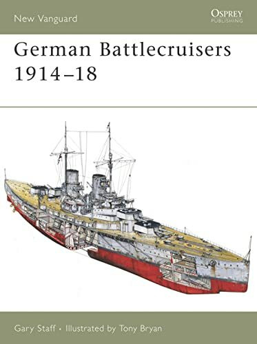 German Battlecruisers 1914-18 (New Vanguard, 124)
