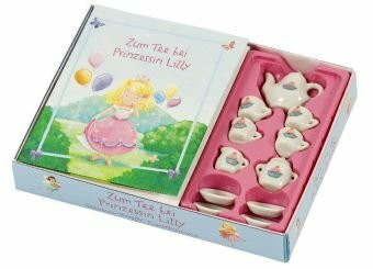 Zum Tee bei Prinzessin Lilly, m. Puppenteeservice: Bilderbuch mit Rezepten