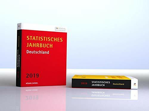 Statistisches Jahrbuch Deutschland 2019: - letztmalige Ausgabe - Bezug endet zum 24.02.2020