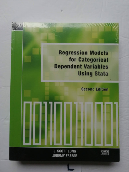 Regression Models for Categorical Dependent Variables Using Stata
