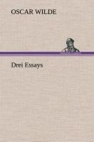 Drei Essays