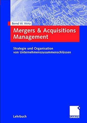 Mergers & Acquisitions Management