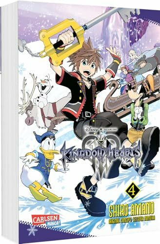 Kingdom Hearts III 4: Magischer Manga zum Disney-&-Square-Enix-Hit – der Finalband ab 12 Jahren!