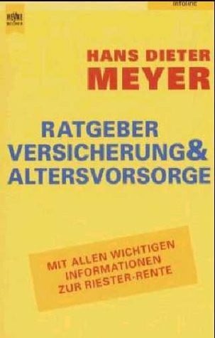 Ratgeber Versicherung & Altersvorsorge