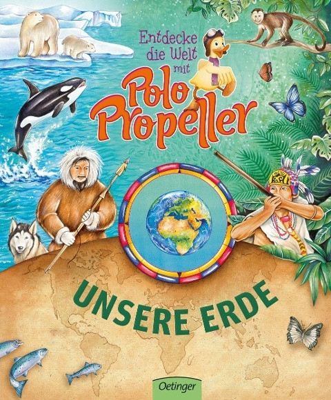 Entdecke die Welt mit Polo Propeller - Unsere Erde