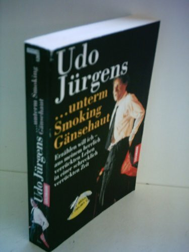 Unterm Smoking Gänsehaut