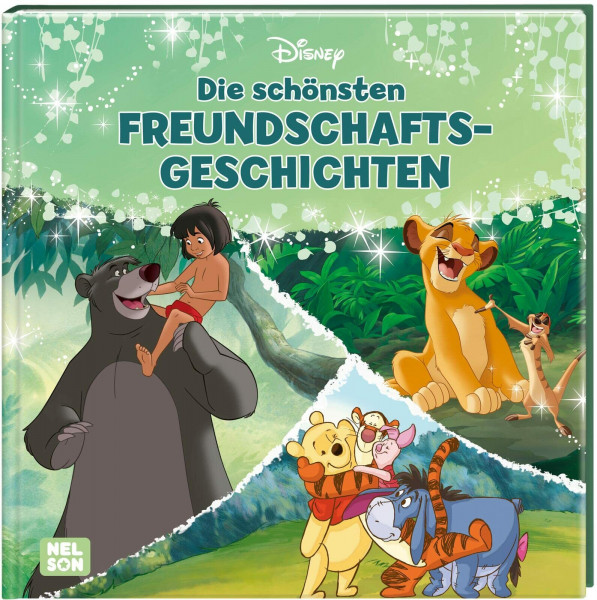 Disney Vorlesebuch: Die schönsten Freundschaftsgeschichten: Für Kinder ab 3 Jahren