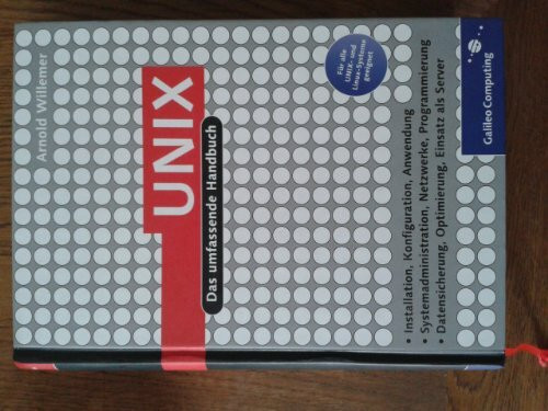 UNIX: Das umfassende Handbuch (Galileo Computing)