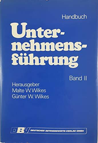 Handbuch Unternehmensführung Handbuch Unternehmensführung