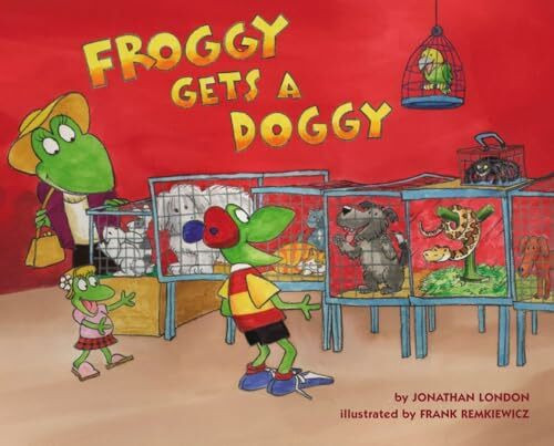 Froggy Gets a Doggy