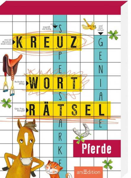 Kreuzworträtsel Pferde