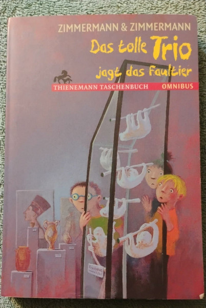Das tolle Trio jagt das Faultier