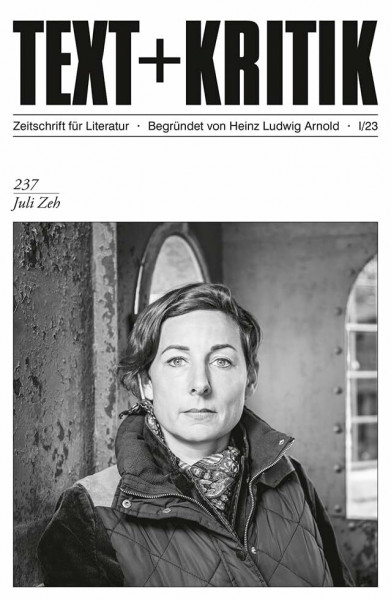 Juli Zeh (TEXT+KRITIK)