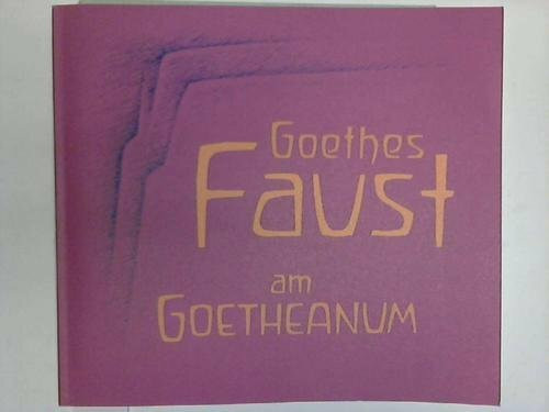 Goethes Faust am Goetheanum: Bilder von der Neuinszenierung 1978-81
