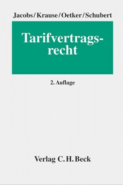 Tarifvertragsrecht