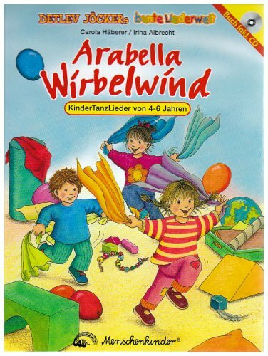 Arabella Wirbelwind, m. Audio-CD