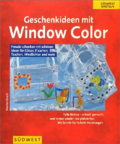 Geschenkideen mit Window Color