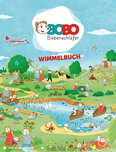 Bobo Siebenschläfer Wimmelbuch: Kinderbücher ab 2 Jahre